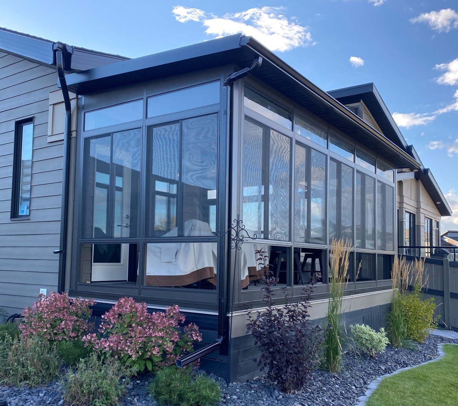 Sunroom Contractor In Edmonton Four Seasons Sunrooms
